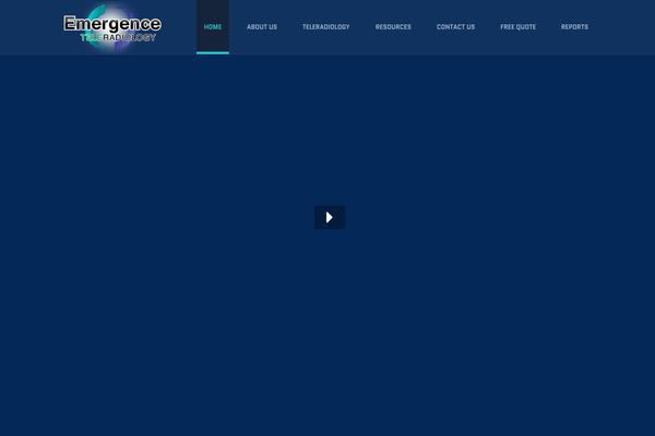 Tjoy theme site design template sample