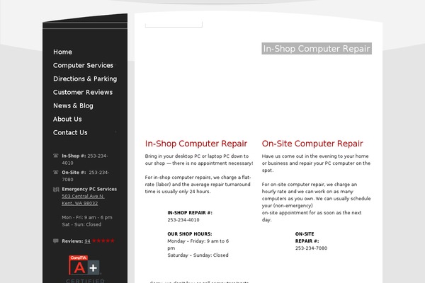 emergency-pc-services.com site used Rttheme15-2022