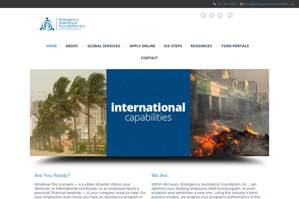 Rocco theme site design template sample