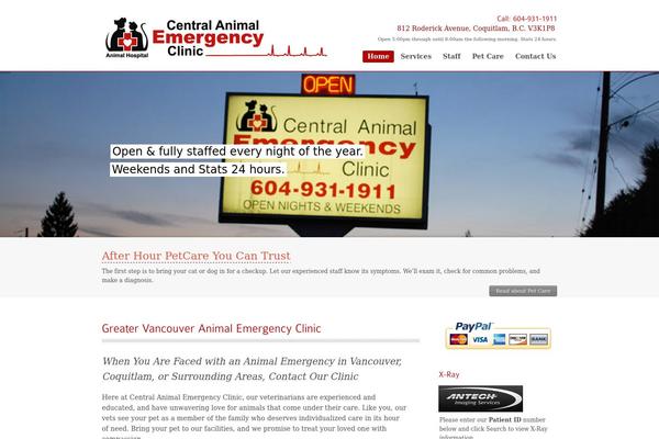 Promotion theme site design template sample