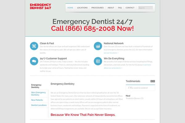 Omnibiz theme site design template sample