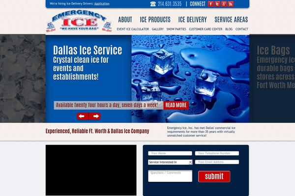 Site using Industify-core plugin