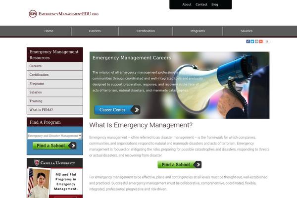 Site using Xyz-schools plugin