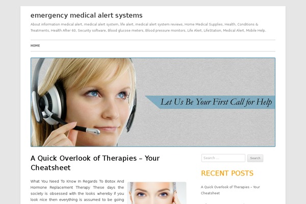Simple Life theme site design template sample