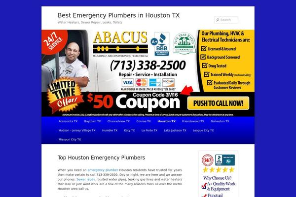 Bootville theme site design template sample