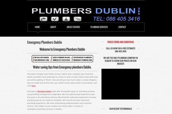 Archi theme site design template sample