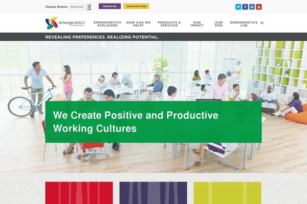 Site using FitVids for WordPress plugin