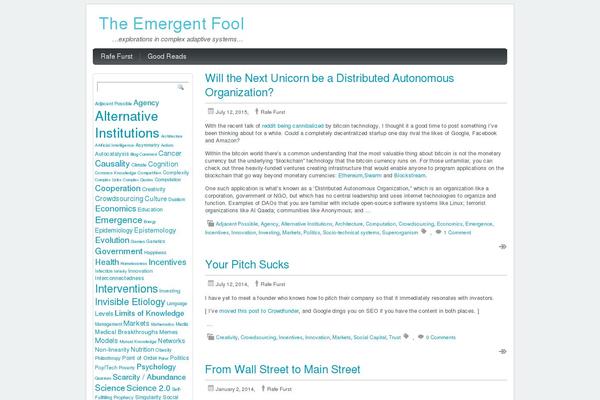 Site using Wp-postrank plugin