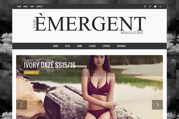 emergentmagazine.com site used PRESSO