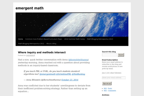 Site using Coblocks plugin