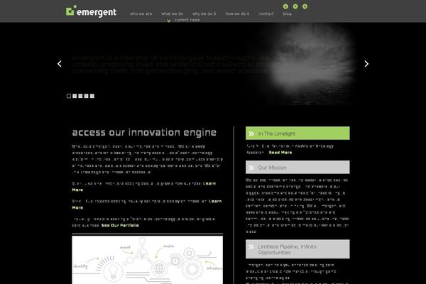 Site using Genesis Staff Bio Grid plugin