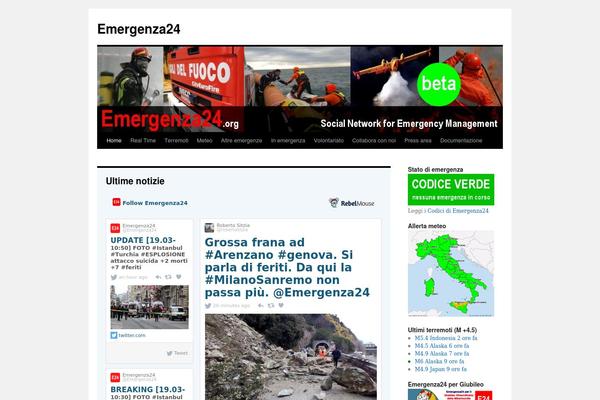 Twenty Ten theme site design template sample