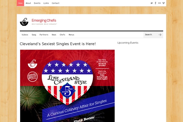 Brennuis theme site design template sample