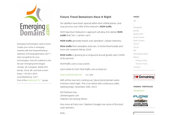 Ari theme site design template sample