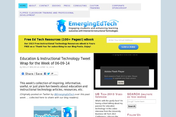 NewsMag theme site design template sample