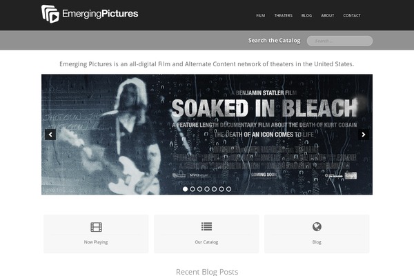 Adamos theme site design template sample