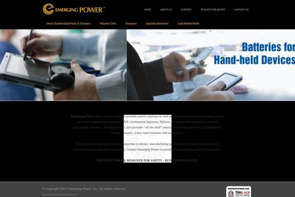 Outlet theme site design template sample