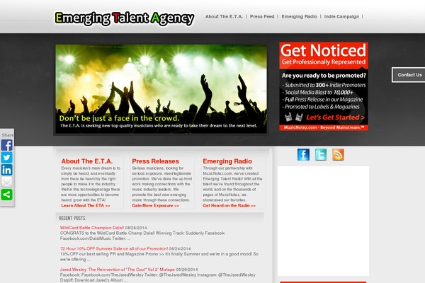 eDegree° theme site design template sample