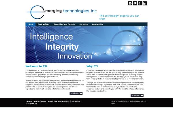 Businessplus theme site design template sample