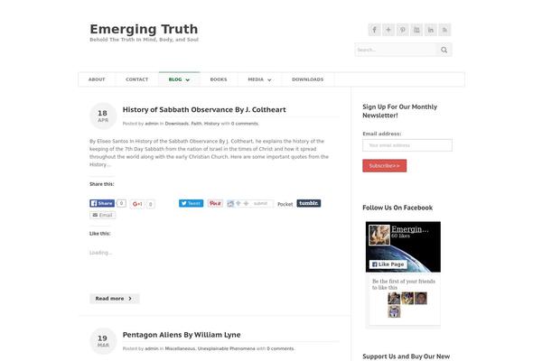 Site using Advanced Post Pagination plugin