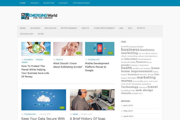 Typegrid11 theme site design template sample