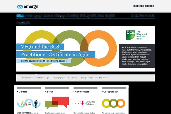 emergn.com site used Emergn-2021