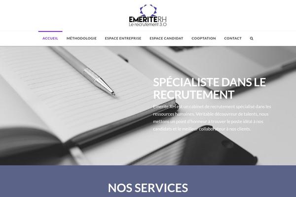 X_package theme site design template sample
