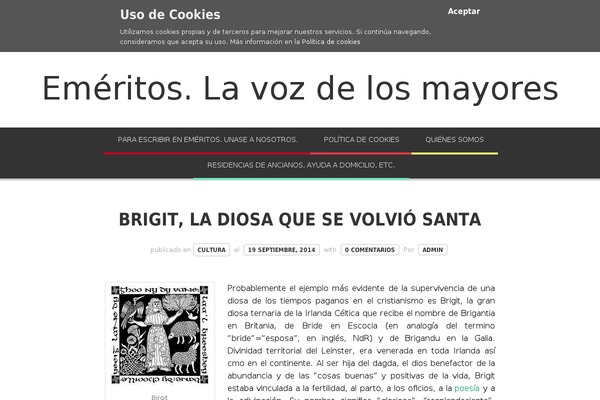 Bloggy theme site design template sample