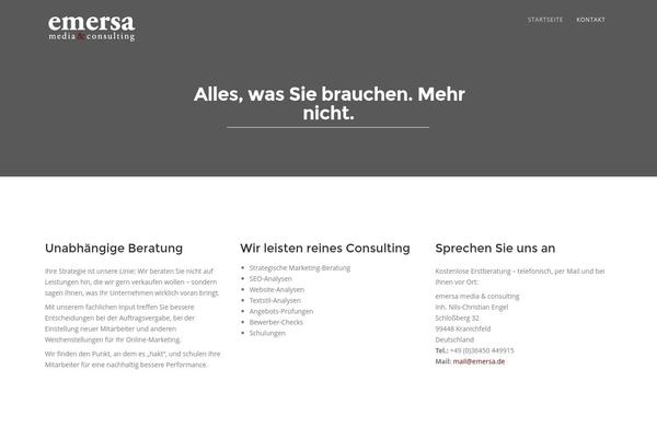 Pohutukawa theme site design template sample
