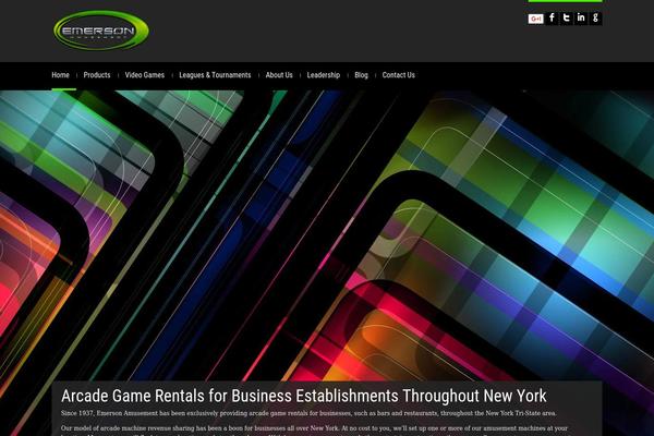 emersonamusement.com site used Ewa