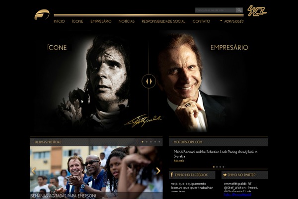 emersonfittipaldi.com site used Emmerson