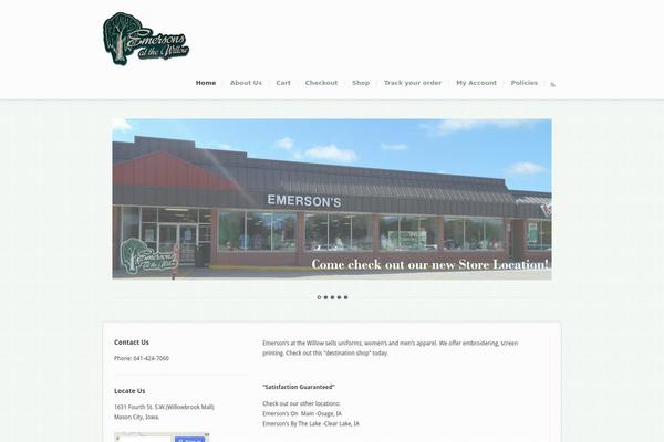 Kaboodle theme site design template sample