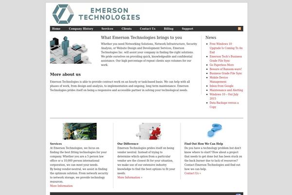 Site using Getwid plugin