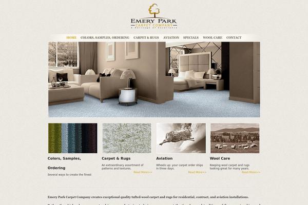 Niche_custom theme site design template sample