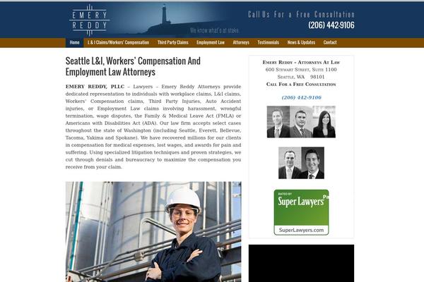 Latitude theme site design template sample