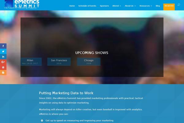 Mas theme site design template sample