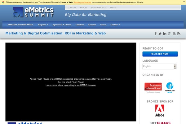 emetricsmilan.it site used Emetrics-theme
