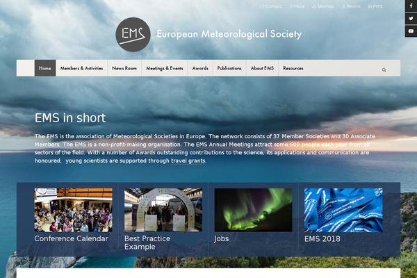 Cleantheme theme site design template sample
