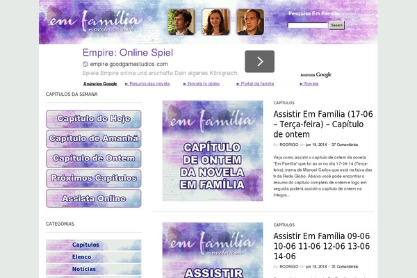 Sight theme site design template sample