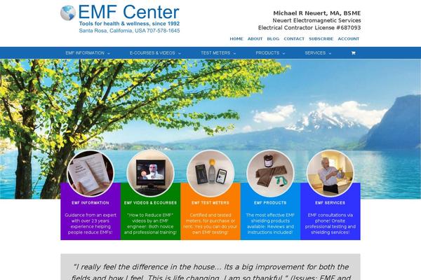 Site using PopUp by Supsystic plugin