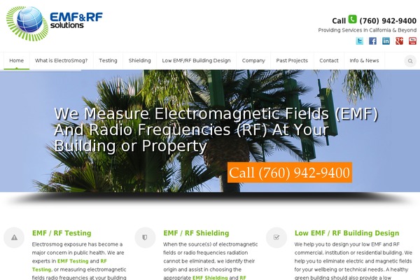 Astrum theme site design template sample