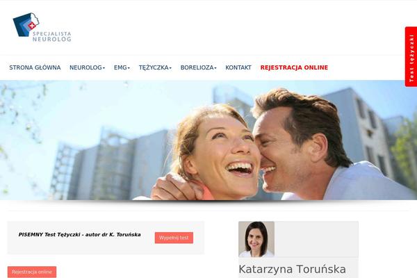 emg-neurolog.pl site used Starter_theme
