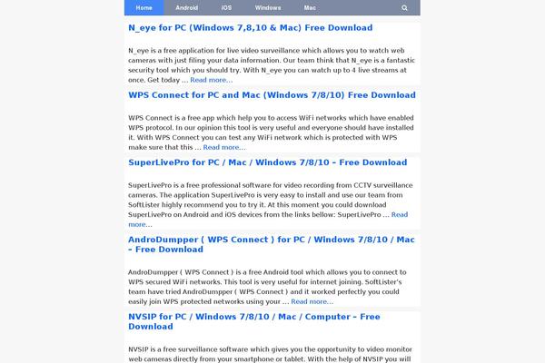 Site using Easy External Links plugin