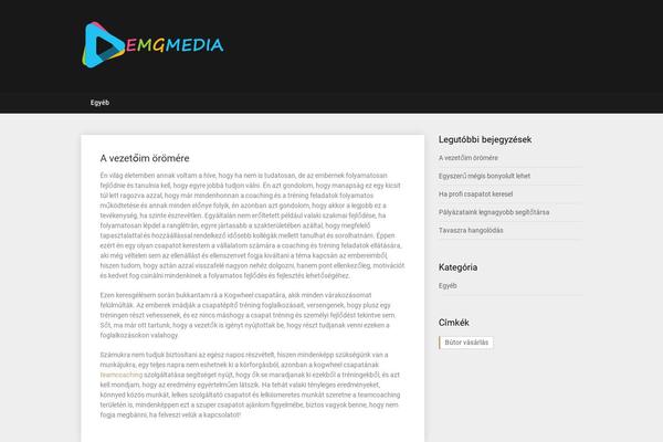 Publishable-mag theme site design template sample