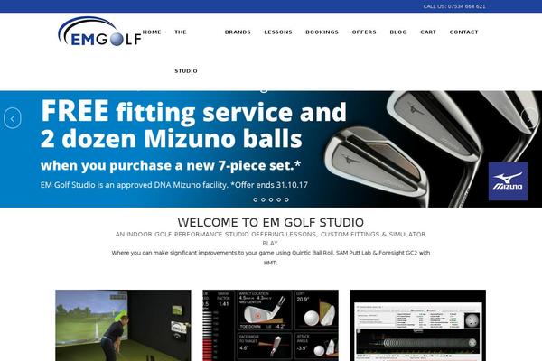 Site using Kebo Twitter Feed plugin