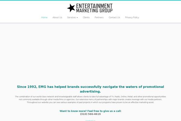 Customizr theme site design template sample