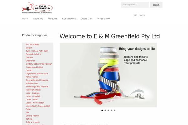 Site using Woocommerce-quotation plugin