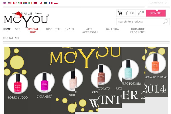 Site using 5sec-snow plugin