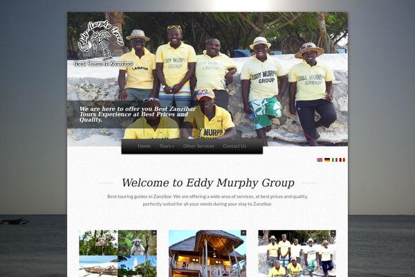 Lamoon theme site design template sample