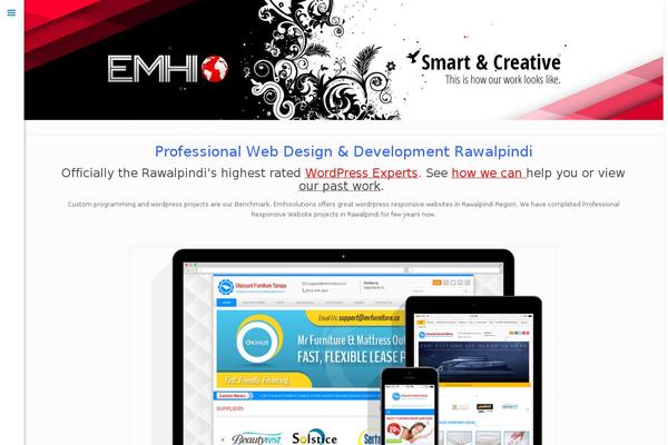 Site using Pwa-for-wp plugin